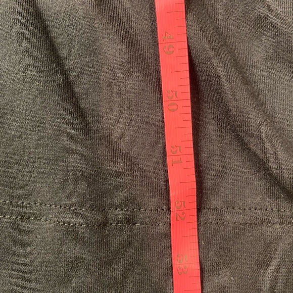 Free People Beach NWT Simone Midi Dress Large Black Cotton Open Back $88 - Picture 8 of 8